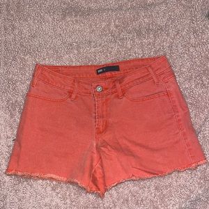 Orange Levi women’s jeans shorts size 8